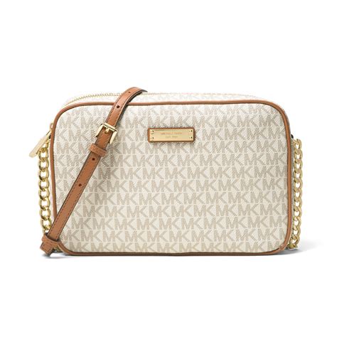 michael kors jet set item small flap crossbody|mk jet set crossbody vanilla.